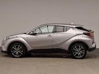 Used Toyota C-HR 122 HP (89 kW) 2018 Silver SUV