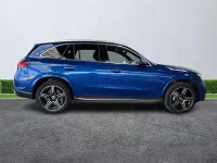 Used Mercedes GLC300e AMG line 2025 Blue Estate