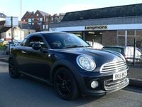 Used Mini Cooper Coupé 2015 Black Coupe