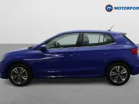 Used Skoda Fabia SE L 110 HP (80 kW) 2023 Blue Hatchback
