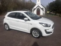 Used Ford Ka Plus Zetec 2019 White Hatchback