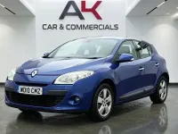 Used Renault Mégane Dynamique 110 HP (80 kW) 2010 Blue Hatchback