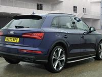 Used Audi SQ5 Business 2020 Blue SUV
