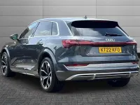 Used Audi e-tron Advanced 369 kW (503 HP) 2022 Grey SUV