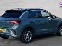 Used VW T-Roc R-line 150 HP (110 kW) 2023 Blue SUV