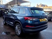 Used Skoda Kodiaq SE L Executive 110 HP (80 kW) 2024 Petrol blue metallic SUV