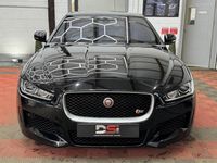 Used Jaguar XE Supercharged 2016 Black Sedan