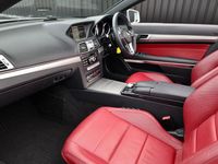 Used Mercedes E350 AMG 252 HP (185 kW) 2013 Silver Cabriolet