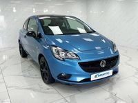 Used Vauxhall Corsa 75 HP (55 kW) 2019 Blue Hatchback