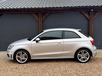 Used Audi A1 S-Line 2011 Silver Hatchback