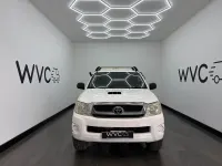 Used Toyota HiLux 2010 White Pickup