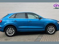 Used Audi Q3 Design 150 HP (110 kW) 2017 Blue SUV