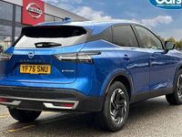 New Nissan Qashqai N-Connecta 190 HP (139 kW) 2025 Blue SUV