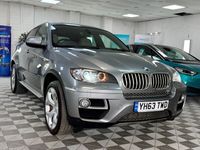 used BMW X6 (2013/62)xDrive40d 5d Step Auto