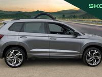 Used Skoda Karoq SportLine 150 HP (110 kW) 2024 Grey SUV