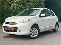 Used Nissan Micra Acenta 80 HP (58 kW) 2012 White Hatchback