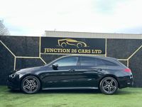 Used Mercedes CLA200 Executive 2023 Black Estate