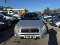 Used Toyota RAV4 150 HP (110 kW) 2008 Silver SUV