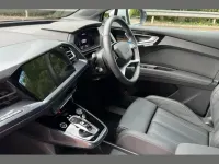 Used Audi Q4 e-tron S-Line 150 kW (204 HP) 2025 White SUV