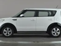 Used Kia Soul 130 HP (95 kW) 2017 White SUV