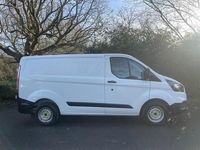 Used Ford Transit Custom 105 HP (77 kW) 2018 White Van
