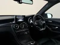Used Mercedes GLC220 AMG line 170 HP (125 kW) 2018 Grey SUV
