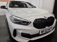 Used BMW 118 M Sport 136 HP (100 kW) 2022 White Hatchback