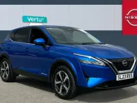 Used Nissan Qashqai N-Connecta 190 HP (139 kW) 2023 Blue SUV
