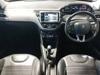 Used Peugeot 208 Allure 82 HP (60 kW) 2013 Grey Hatchback