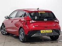 New Hyundai i20 90 HP (66 kW) 2026 Red Hatchback