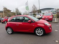 Used Vauxhall Adam Jam 70 HP (51 kW) 2014 Red Hatchback