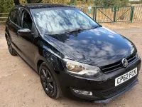 Used VW Polo Match 2012 Black Hatchback