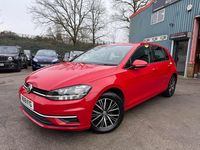 Used VW Golf VII SE 2018 Red Hatchback