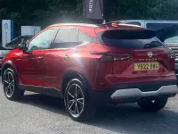 Used Nissan Qashqai Tekna 156 HP (114 kW) 2022 Red SUV