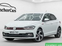 Used VW Polo GTI 200 HP (147 kW) 2019 White Hatchback
