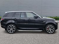 Used Land Rover Range Rover Autobiography Dynamic 339 HP (249 kW) 2014 Black SUV