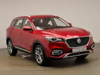 Used MG HS Excite 162 HP (119 kW) 2022 Red SUV