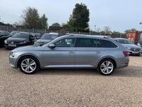 Used Skoda Superb SE L Executive 150 HP (110 kW) 2017 Grey Estate