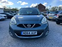 Used Nissan Micra Acenta 2014 Grey Hatchback