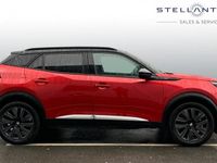 Used Peugeot e-2008 Premium 98 kW (134 HP) 2021 Red SUV