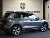 used VW Tiguan 2.0 MATCH TDI 4MOTION DSG 5d AUTO 148 BHP Estate