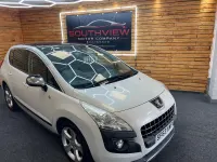 Used Peugeot 3008 Roland Garros 2013 White Estate