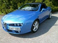 Used Alfa Romeo Spider 185 HP (136 kW) 2007 Cabriolet