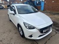 Used Mazda 2 2018 White Hatchback
