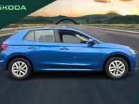 Used Skoda Fabia Comfort 79 HP (58 kW) 2022 Blue Hatchback