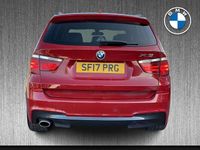 Usado BMW X3 M Sport 187 HP (137 kW) 2017 Vermelho SUV