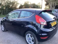 Used Ford Fiesta Zetec 2013 Black Hatchback