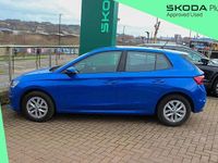 Used Skoda Fabia Comfort 108 HP (79 kW) 2023 Blue Hatchback