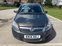 used Vauxhall Zafira 1.8i [120] Exclusiv 5dr