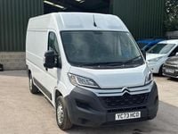 Usado Citroën Relay 140 HP (102 kW) 2023 Branco Van